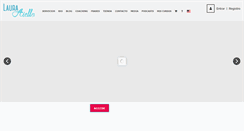 Desktop Screenshot of lauraaiello.com